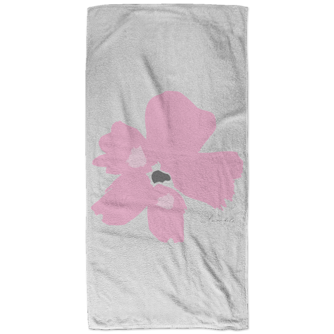 Bath Towel - 32x64 Mandel COTTON CANDY