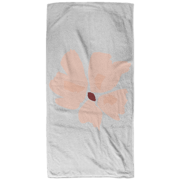 Bath Towel - 32x64 Mandel PEACH