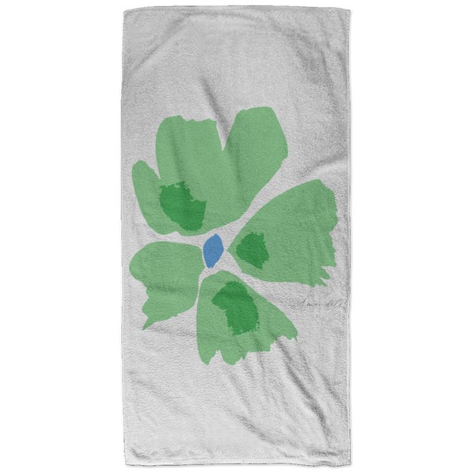 Bath Towel - 32x64 Mandel JADE