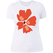 Load image into Gallery viewer, Ladies&#39; Boyfriend T-Shirt S-3XL Mandel ORANGE
