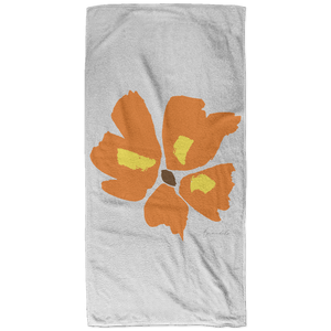 Bath Towel - 32x64 MANDEL ORANGE