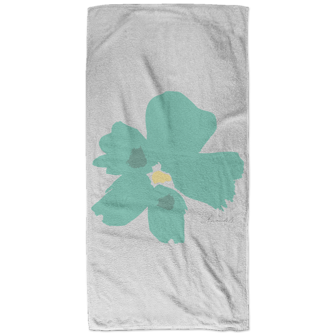 Bath Towel - 32x64 Mandel JADE