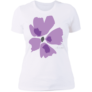 Ladies' Boyfriend T-Shirt S-3XL MANDEL WILD2