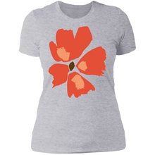 Load image into Gallery viewer, Ladies&#39; Boyfriend T-Shirt S-3XL Mandel ORANGE
