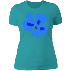 Ladies' Boyfriend T-Shirt S-3XL Mandel PANSY