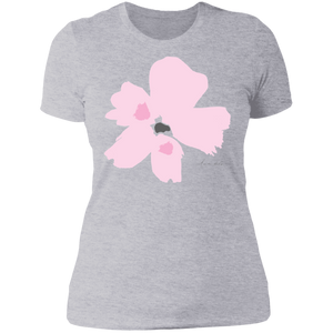 Ladies' Boyfriend T-Shirt S-3XL Mandel COTTON CANDY