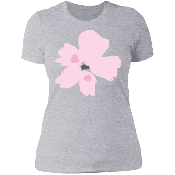 Ladies' Boyfriend T-Shirt S-3XL Mandel COTTON CANDY