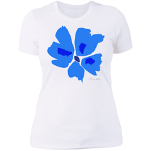 Load image into Gallery viewer, Ladies&#39; Boyfriend T-Shirt S-3XL Mandel PANSY
