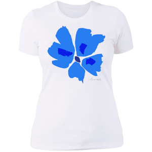 Ladies' Boyfriend T-Shirt S-3XL Mandel PANSY