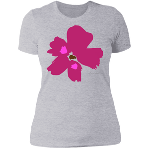 Ladies' Boyfriend T-Shirt S-3XL Mandel SUMMER