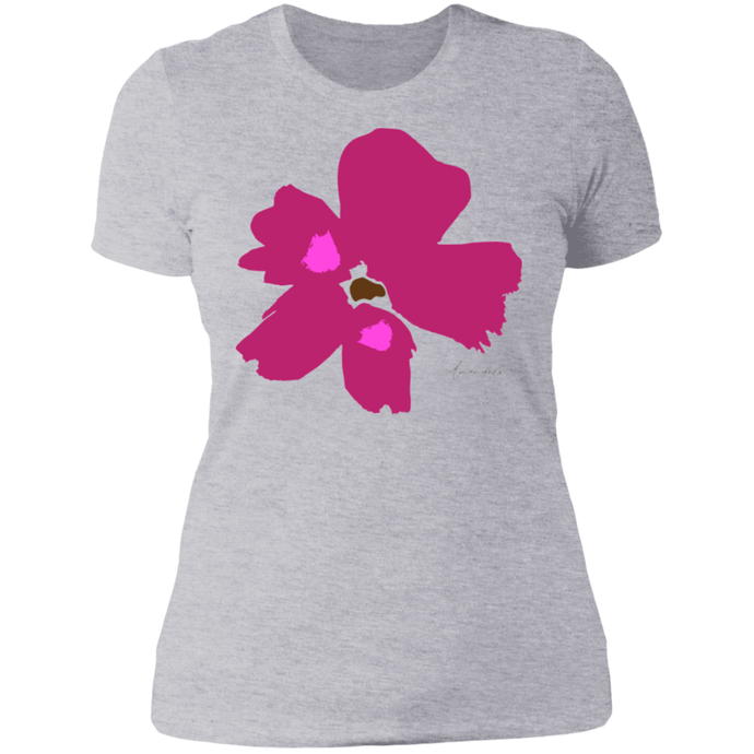 Ladies' Boyfriend T-Shirt S-3XL Mandel SUMMER