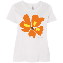 Load image into Gallery viewer, Ladies&#39; PLUS SIZE T-Shirt Mandel ORANGE2 (XL-4XL)
