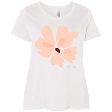 Load image into Gallery viewer, Ladies&#39; PLUS SIZE T-Shirt Mandel PEACH (XL-4XL)
