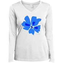 Load image into Gallery viewer, V-Neck long sleeves T-Shirt Mandel PANSY S-4XL
