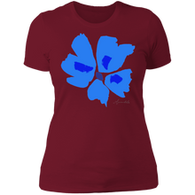 Load image into Gallery viewer, Ladies&#39; Boyfriend T-Shirt S-3XL Mandel PANSY
