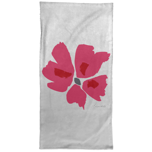 Hand Towel - 15x30 Mandel ROMANCE