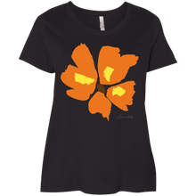 Load image into Gallery viewer, Ladies&#39; PLUS SIZE T-Shirt Mandel ORANGE2 (XL-4XL)
