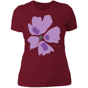 Ladies' Boyfriend T-Shirt S-3XL MANDEL WILD2