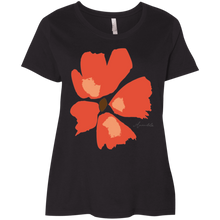 Load image into Gallery viewer, Ladies&#39; PLUS SIZE T-Shirt Mandel ORANGE (XL-4XL)
