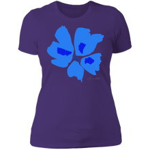 Load image into Gallery viewer, Ladies&#39; Boyfriend T-Shirt S-3XL Mandel PANSY
