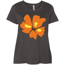 Load image into Gallery viewer, Ladies&#39; PLUS SIZE T-Shirt Mandel ORANGE2 (XL-4XL)
