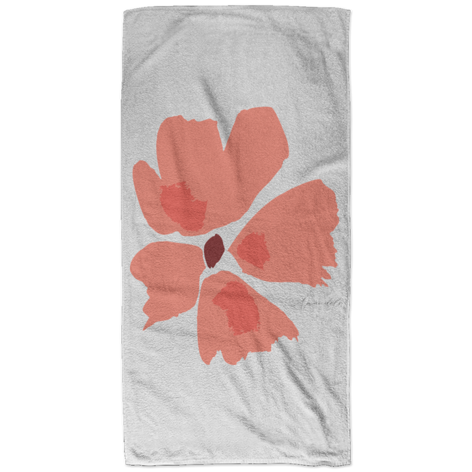 Bath Towel - 32x64 Mandel PEACH