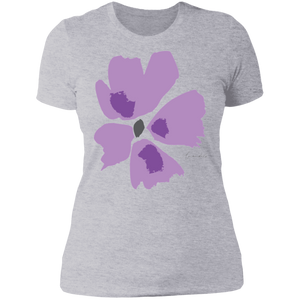 Ladies' Boyfriend T-Shirt S-3XL MANDEL WILD2