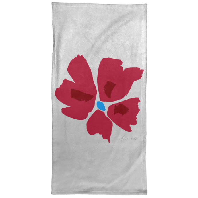 Hand Towel - 15x30 Mandel ROMANCE1