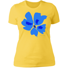 Load image into Gallery viewer, Ladies&#39; Boyfriend T-Shirt S-3XL Mandel PANSY
