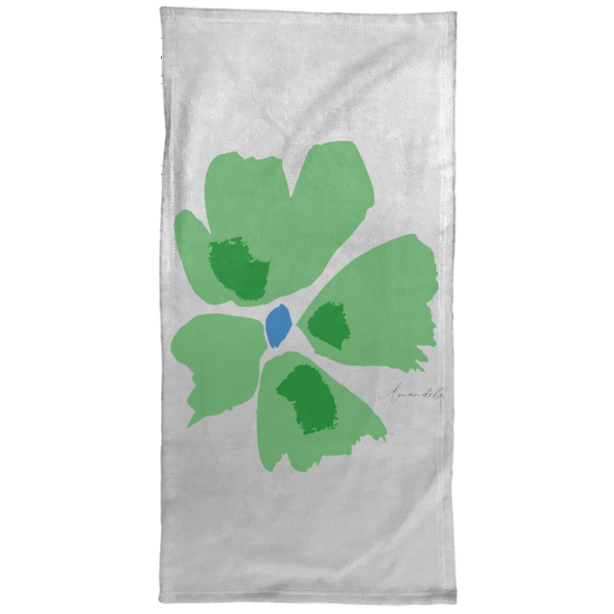 Hand Towel - 15x30 Mandel JADE