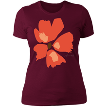 Load image into Gallery viewer, Ladies&#39; Boyfriend T-Shirt S-3XL Mandel ORANGE
