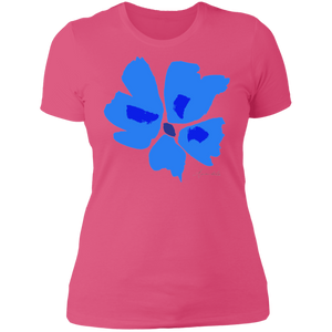 Ladies' Boyfriend T-Shirt S-3XL Mandel PANSY