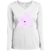 Load image into Gallery viewer, V-Neck long sleeves T-Shirt Mandel COTTON CANDY2 XS-4XL
