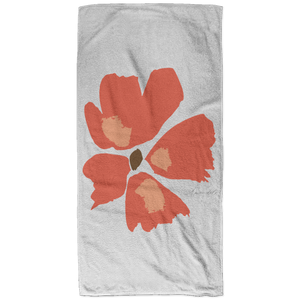 Bath Towel - 32x64 Mandel ORANGE