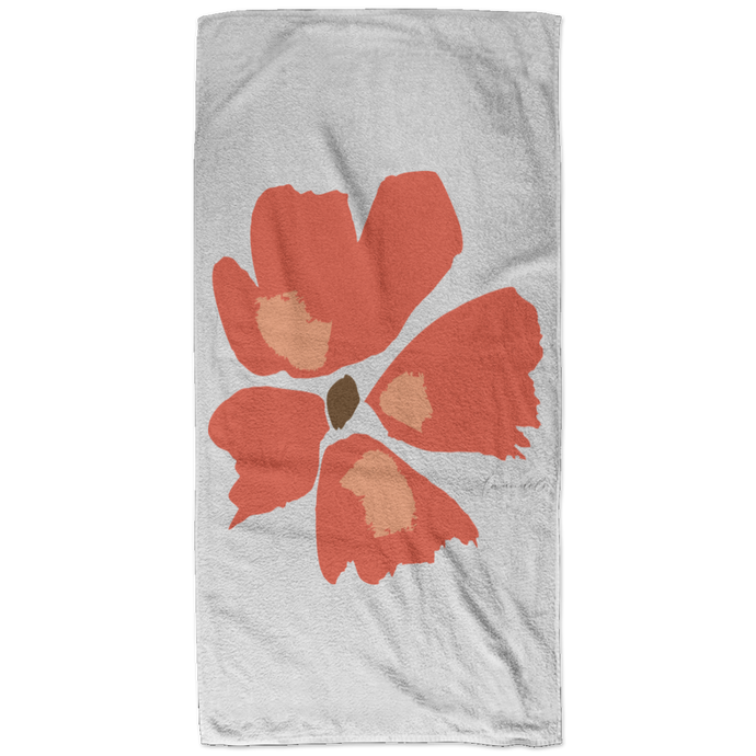 Bath Towel - 32x64 Mandel ORANGE