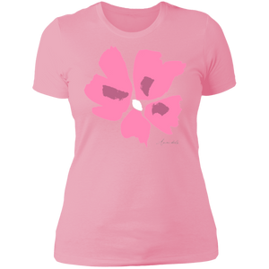 Ladies' Boyfriend T-Shirt S-3XL Mandel CORAL2