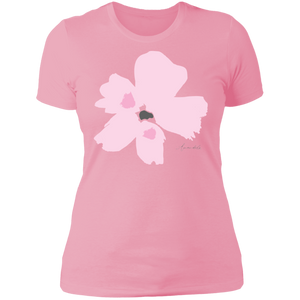 Ladies' Boyfriend T-Shirt S-3XL Mandel COTTON CANDY