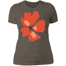 Load image into Gallery viewer, Ladies&#39; Boyfriend T-Shirt S-3XL Mandel ORANGE
