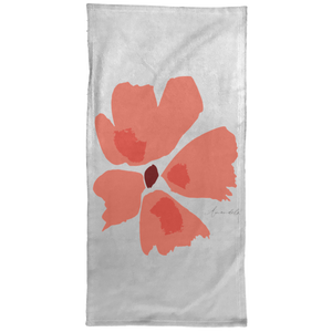 Hand Towel - 15x30 Mandel PEACH2