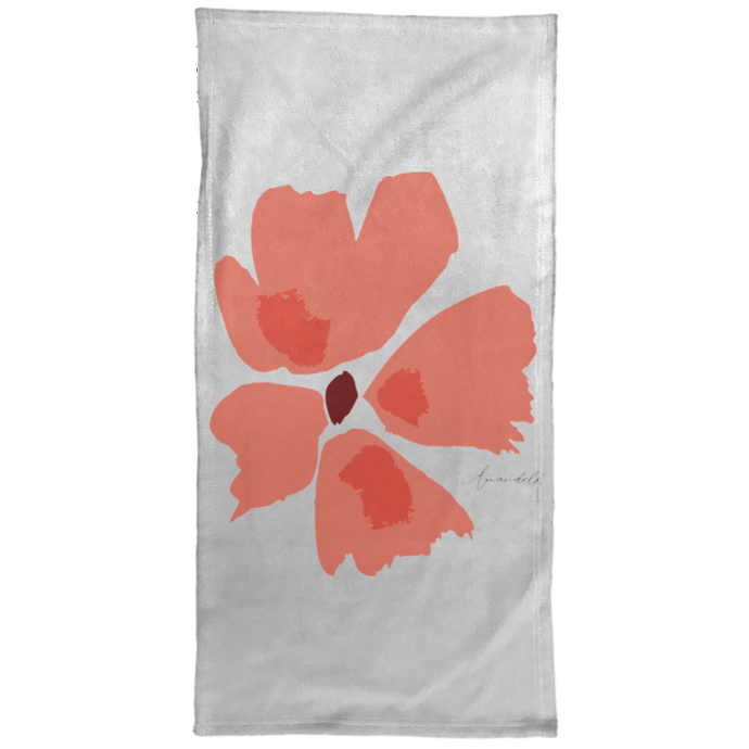 Hand Towel - 15x30 Mandel PEACH2