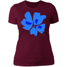 Load image into Gallery viewer, Ladies&#39; Boyfriend T-Shirt S-3XL Mandel PANSY
