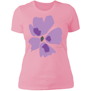 Ladies' Boyfriend T-Shirt S-3XL MANDEL WILD2