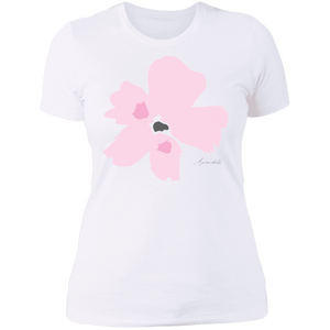 Ladies' Boyfriend T-Shirt S-3XL Mandel COTTON CANDY