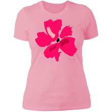 Load image into Gallery viewer, Ladies&#39; Boyfriend T-Shirt S-3XL Mandel PINK
