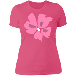 Ladies' Boyfriend T-Shirt S-3XL Mandel CORAL2