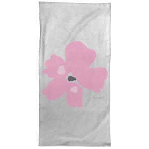 Hand Towel - 15x30 Cotton Candy