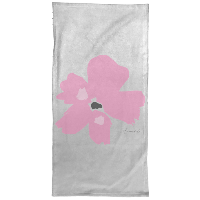 Hand Towel - 15x30 Cotton Candy