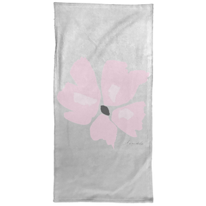 Hand Towel - 15x30 Mandel Cotton Candy2