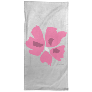 Hand Towel - 15x30 Mandel ROMANCE