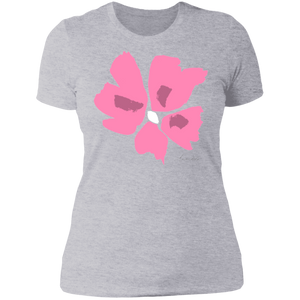 Ladies' Boyfriend T-Shirt S-3XL Mandel CORAL2